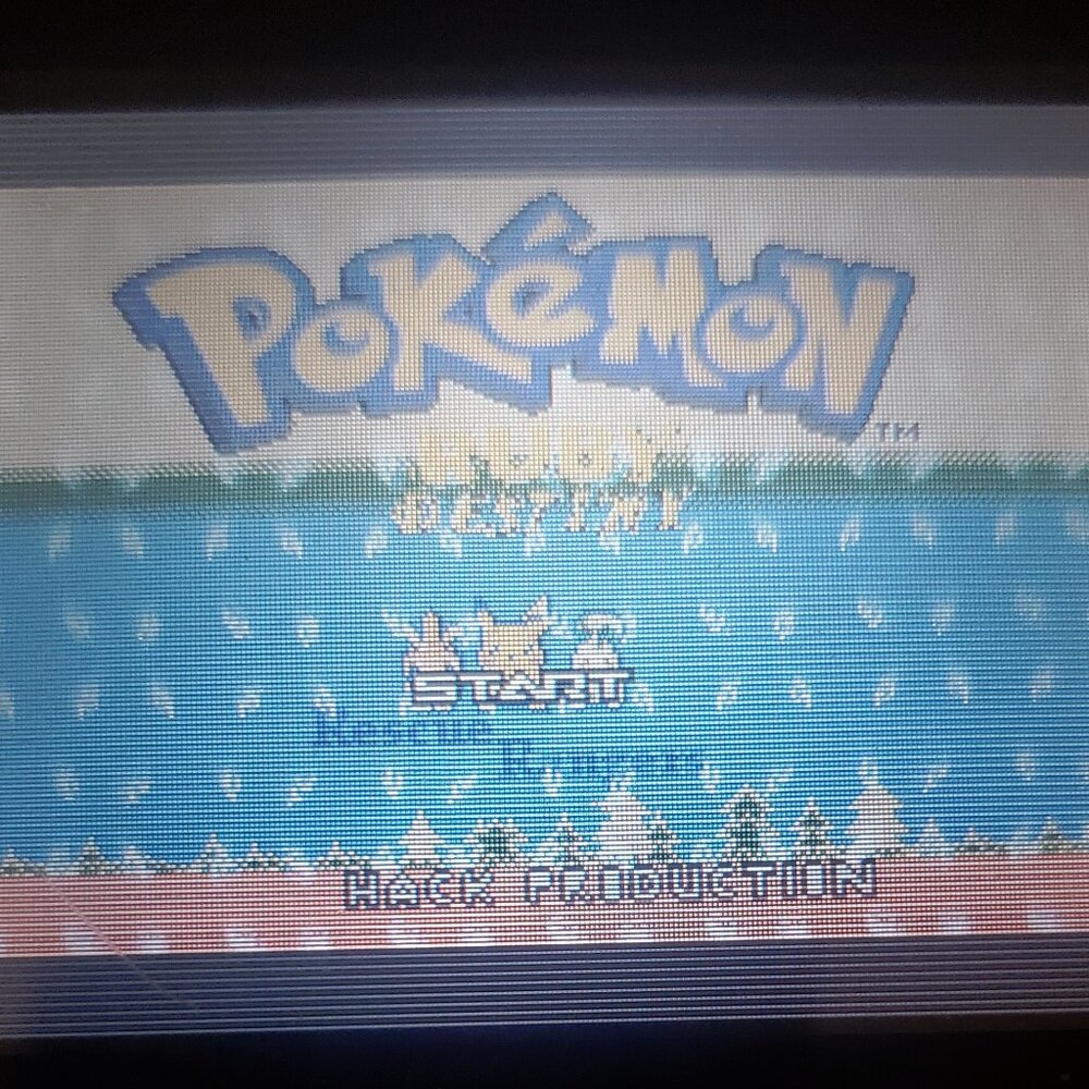 Pokemon Ruby Destiny Rescue Rangers GBA ROM Hack Game Custom Gameboy Advance - Picture 4 of 8
